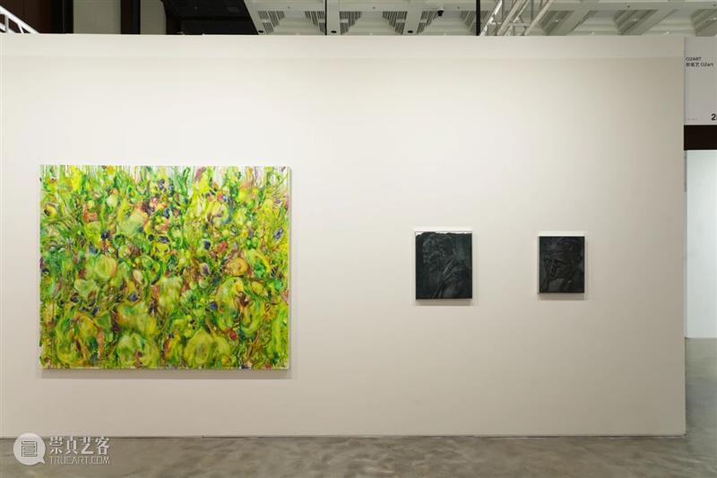 新氧艺O2art | 彭斯个人项目「冷火焰」| 2025 西岸艺术与设计博览会 | 现场回顾 崇真艺客