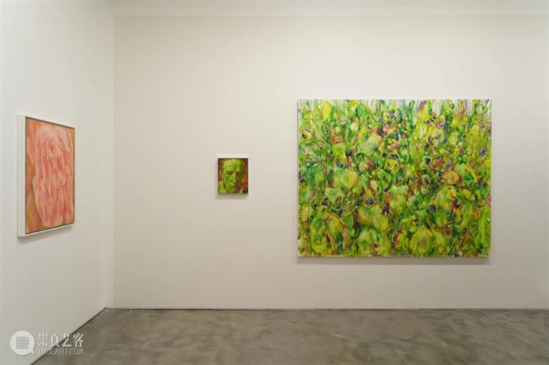 新氧艺O2art | 彭斯个人项目「冷火焰」| 2025 西岸艺术与设计博览会 | 现场回顾 崇真艺客