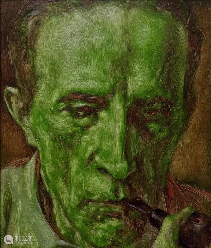 新氧艺O2art | 彭斯个人项目「冷火焰」| 2025 西岸艺术与设计博览会 | 现场回顾 崇真艺客