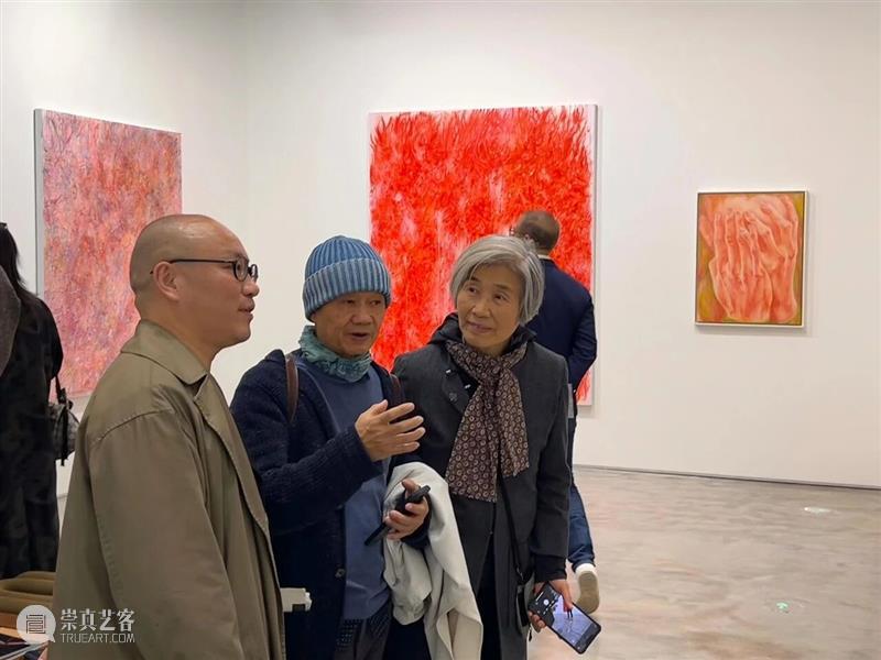 新氧艺O2art | 彭斯个人项目「冷火焰」| 2025 西岸艺术与设计博览会 | 现场回顾 崇真艺客