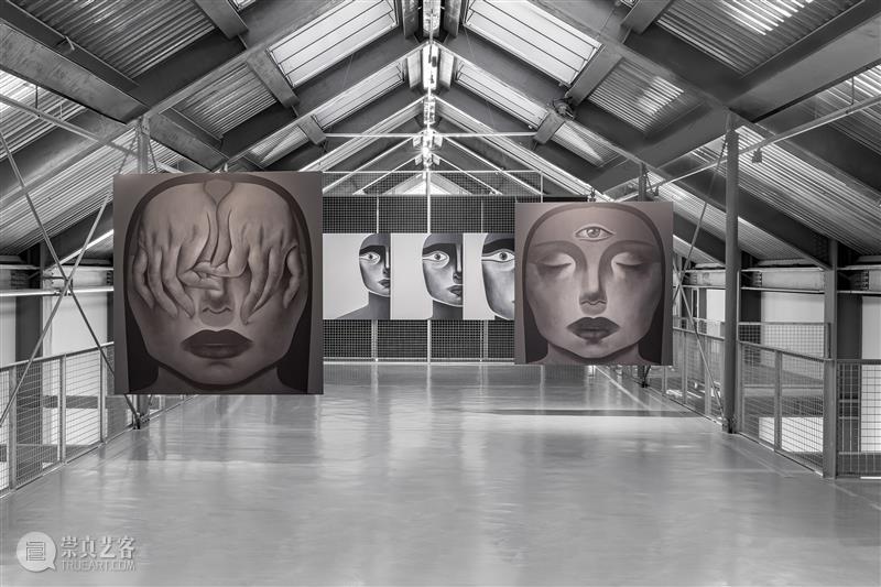 星美术馆艺术家谱系研究之二十 -《萨夫万·达霍尔（Safwan Dahoul）》 展览 中国 上海市星美术馆 星美术馆  萨夫万·达霍尔  崇真艺客