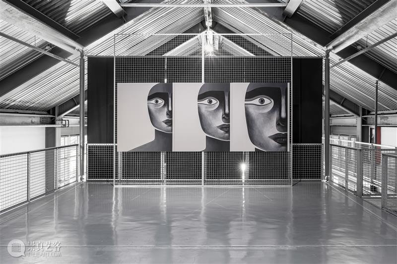 星美术馆艺术家谱系研究之二十 -《萨夫万·达霍尔（Safwan Dahoul）》 展览 中国 上海市星美术馆 星美术馆  萨夫万·达霍尔  崇真艺客