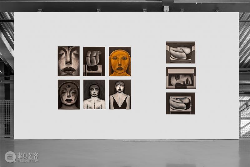 星美术馆艺术家谱系研究之二十 -《萨夫万·达霍尔（Safwan Dahoul）》 展览 中国 上海市星美术馆 星美术馆  萨夫万·达霍尔  崇真艺客