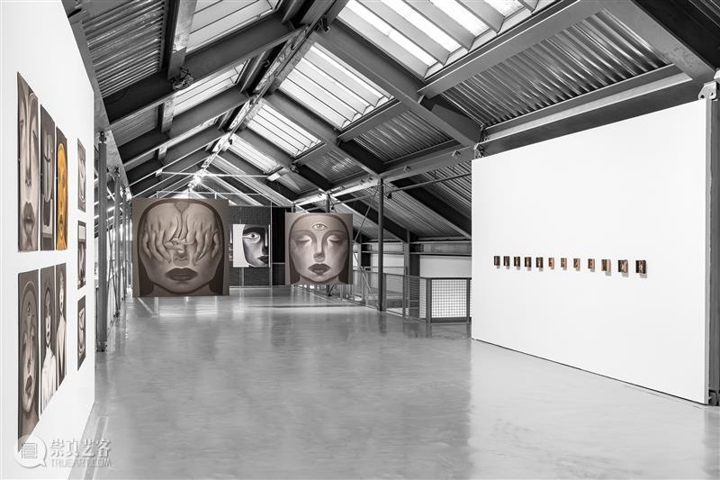 星美术馆艺术家谱系研究之二十 -《萨夫万·达霍尔（Safwan Dahoul）》 展览 中国 上海市星美术馆 星美术馆  萨夫万·达霍尔  崇真艺客