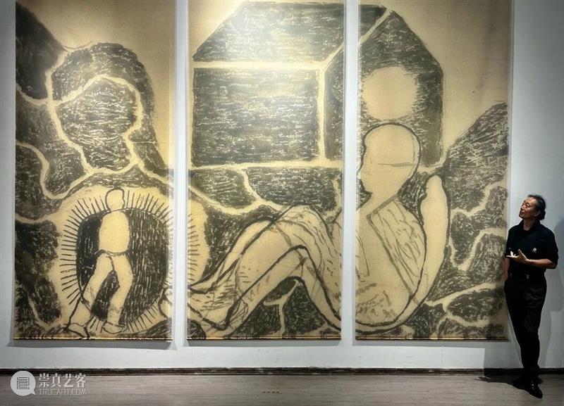 新展预告 | 王彤作品展「水墨暗思量」将于12月13日开幕！ 崇真艺客