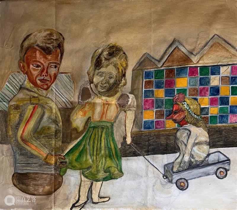 新展预告 | 王彤作品展「水墨暗思量」将于12月13日开幕！ 崇真艺客