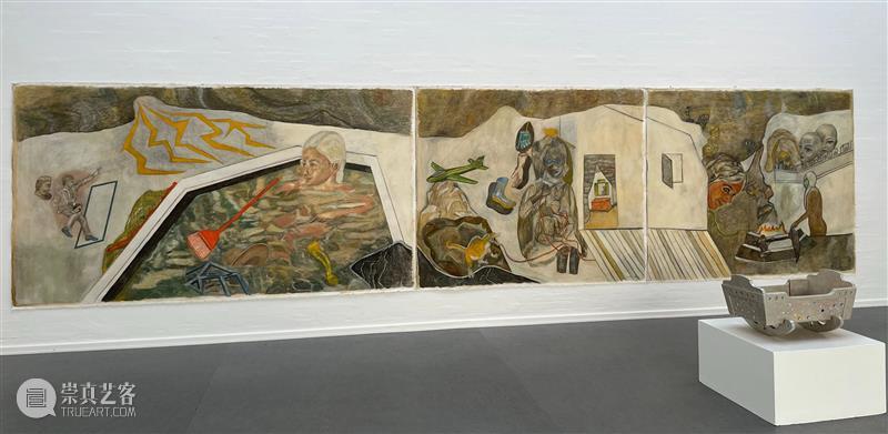 新展预告 | 王彤作品展「水墨暗思量」将于12月13日开幕！ 崇真艺客