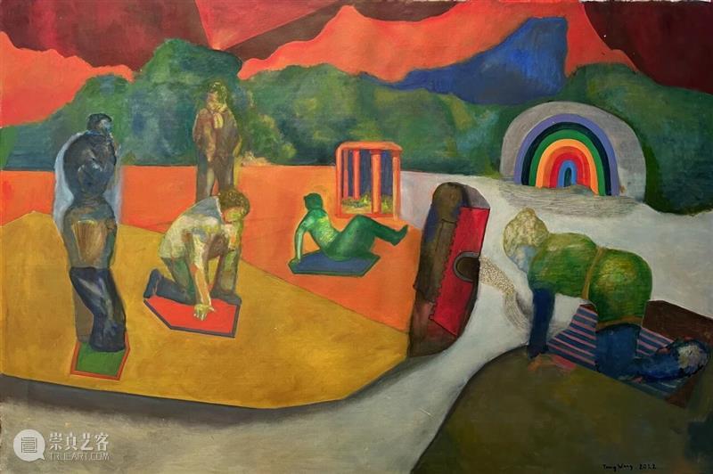 新展预告 | 王彤作品展「水墨暗思量」将于12月13日开幕！ 崇真艺客