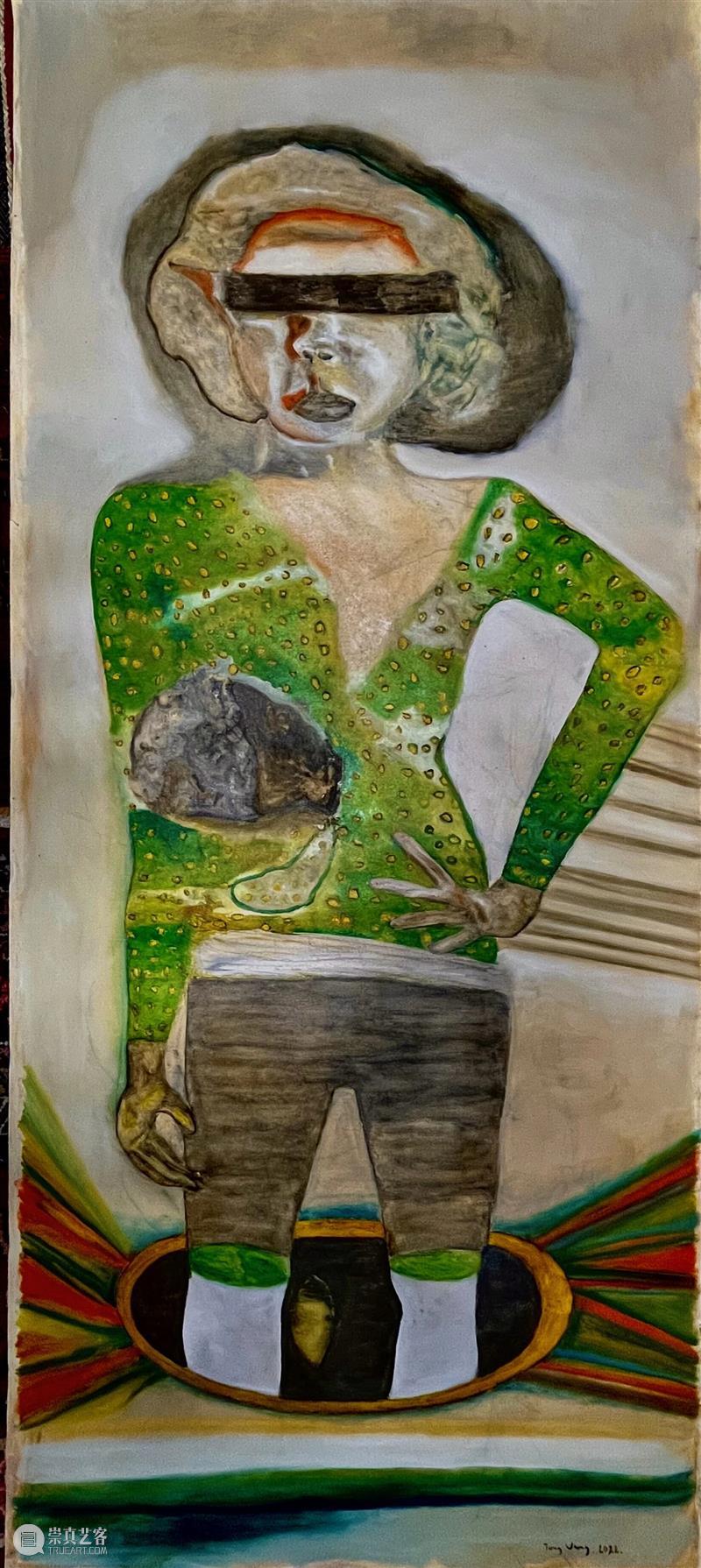 新展预告 | 王彤作品展「水墨暗思量」将于12月13日开幕！ 崇真艺客