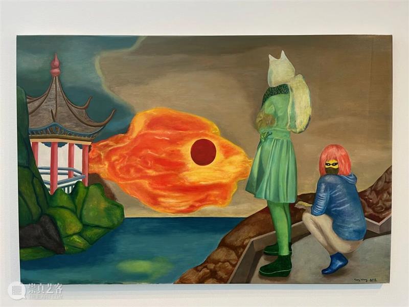 新展预告 | 王彤作品展「水墨暗思量」将于12月13日开幕！ 崇真艺客