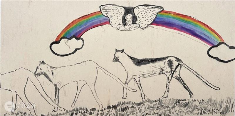 新展预告 | 王彤作品展「水墨暗思量」将于12月13日开幕！ 崇真艺客