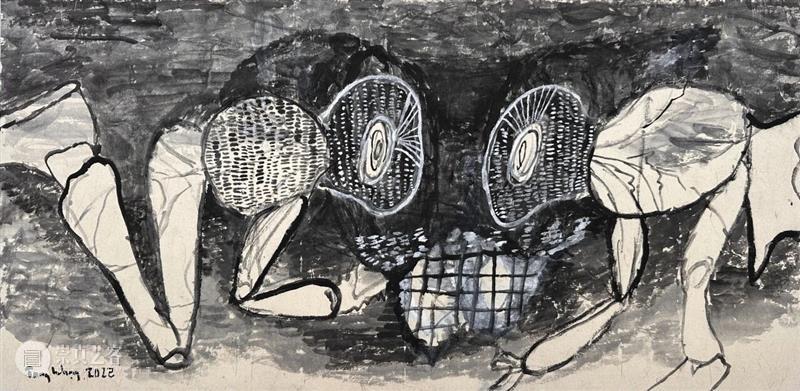 新展预告 | 王彤作品展「水墨暗思量」将于12月13日开幕！ 崇真艺客