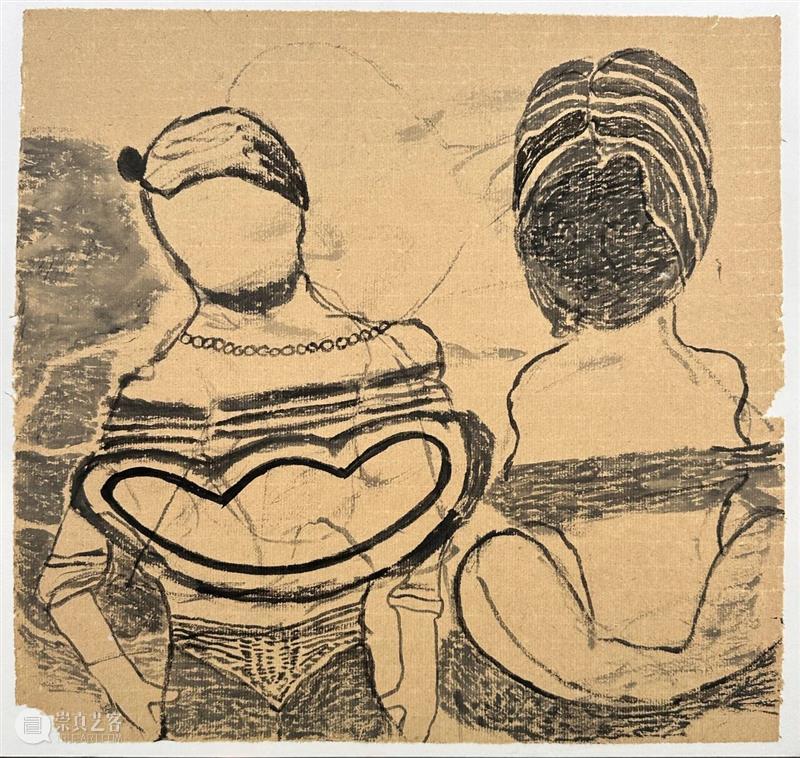 新展预告 | 王彤作品展「水墨暗思量」将于12月13日开幕！ 崇真艺客