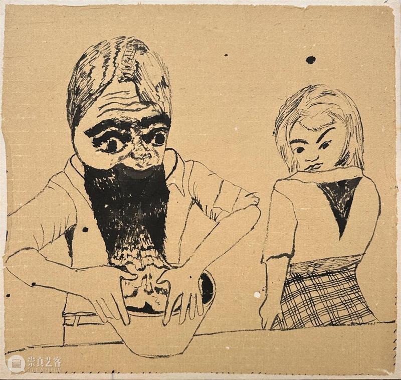 新展预告 | 王彤作品展「水墨暗思量」将于12月13日开幕！ 崇真艺客