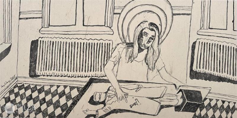 新展预告 | 王彤作品展「水墨暗思量」将于12月13日开幕！ 崇真艺客