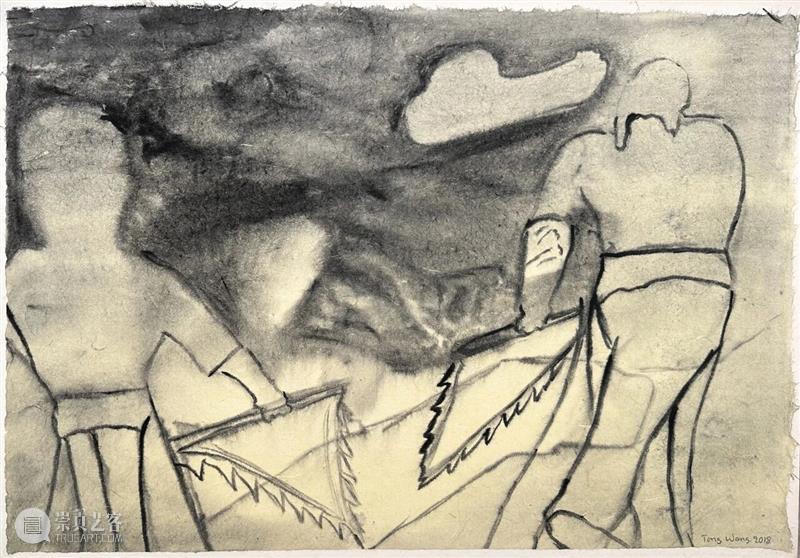 新展预告 | 王彤作品展「水墨暗思量」将于12月13日开幕！ 崇真艺客