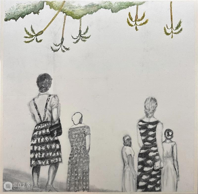 新展预告 | 王彤作品展「水墨暗思量」将于12月13日开幕！ 崇真艺客