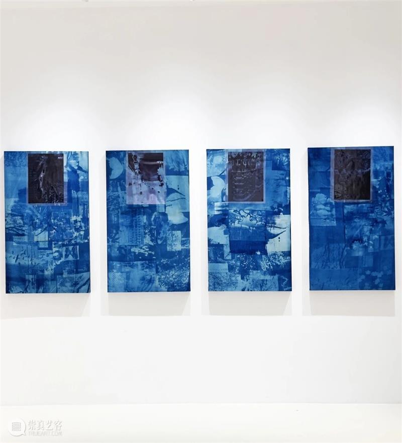 ArtOnTime：“潮汐的迭代”师生作品展于YOUNG美术馆展出，奏响艺术教育的复调交响 崇真艺客