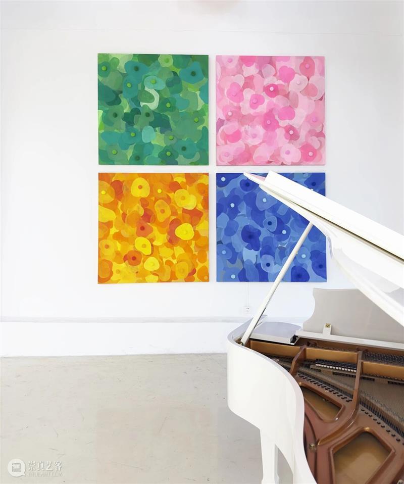 ArtOnTime：“潮汐的迭代”师生作品展于YOUNG美术馆展出，奏响艺术教育的复调交响 崇真艺客