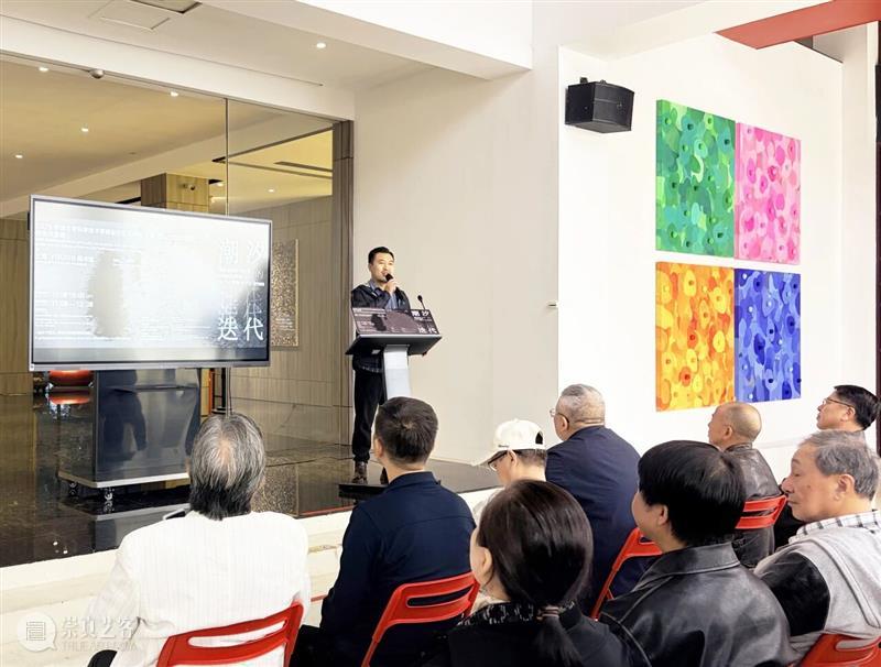 ArtOnTime：“潮汐的迭代”师生作品展于YOUNG美术馆展出，奏响艺术教育的复调交响 崇真艺客