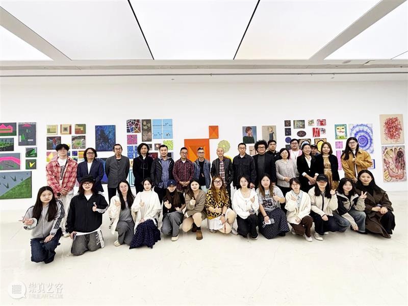 ArtOnTime：“潮汐的迭代”师生作品展于YOUNG美术馆展出，奏响艺术教育的复调交响 崇真艺客