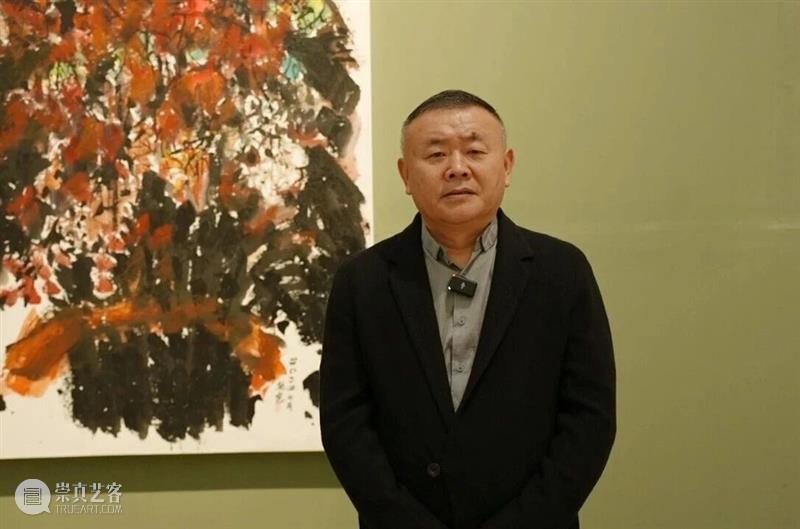 研讨·访谈（3）充实而有光辉——崔振宽艺术巡展·杭州 崇真艺客