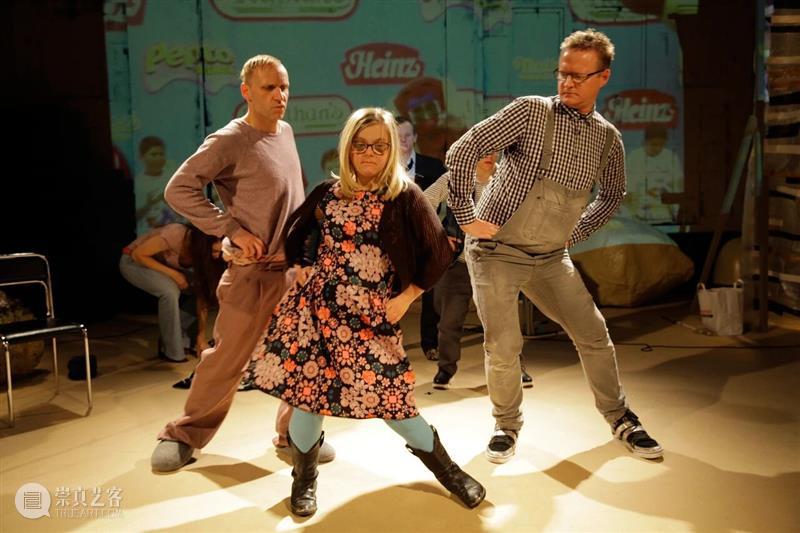 荷拉剧团 x?智心剧团|驻地项目演出《我表演我喜爱的》 崇真艺客