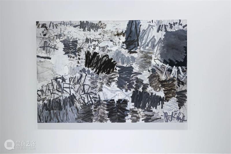 展览｜中国非具象艺术调查 ：非具象即态度——黄渊青、圆大西｜春美术馆 崇真艺客