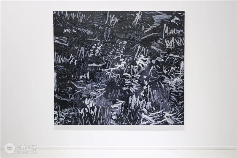 展览｜中国非具象艺术调查 ：非具象即态度——黄渊青、圆大西｜春美术馆 崇真艺客