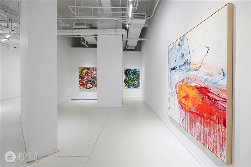 展览｜中国非具象艺术调查 ：非具象即态度——黄渊青、圆大西｜春美术馆 崇真艺客