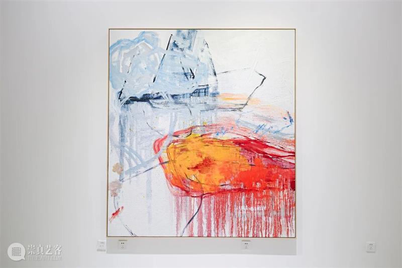 展览｜中国非具象艺术调查 ：非具象即态度——黄渊青、圆大西｜春美术馆 崇真艺客