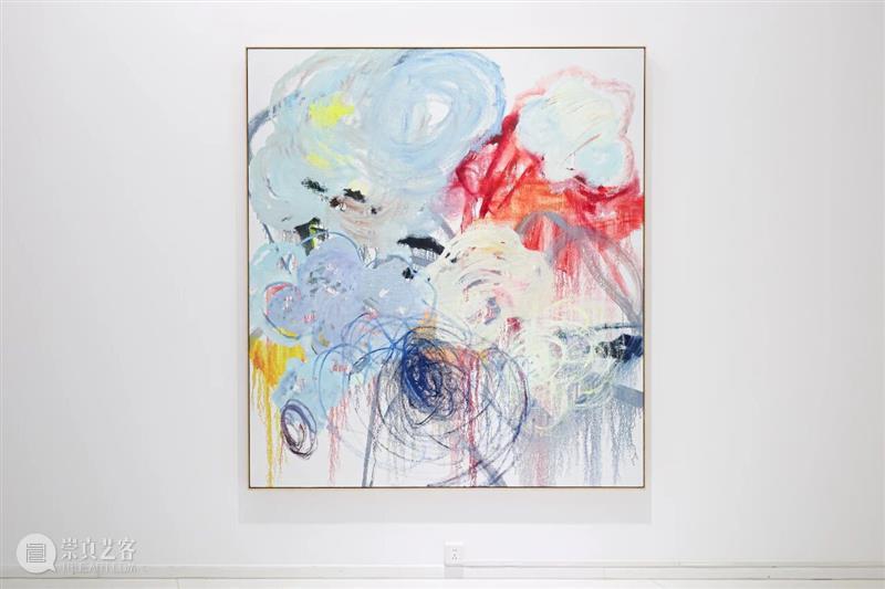 展览｜中国非具象艺术调查 ：非具象即态度——黄渊青、圆大西｜春美术馆 崇真艺客