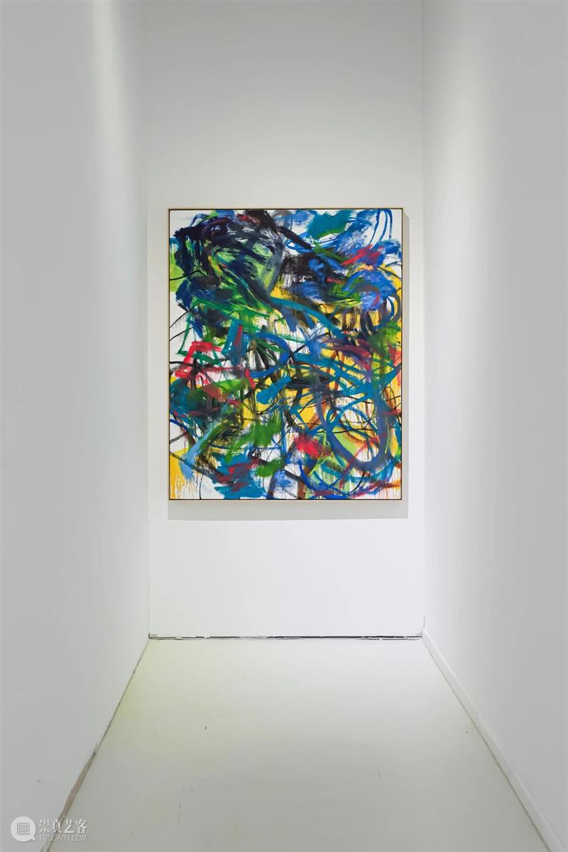 展览｜中国非具象艺术调查 ：非具象即态度——黄渊青、圆大西｜春美术馆 崇真艺客