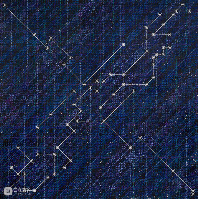 洋流上下·聚焦｜丁乙：“十字”与海的对话 崇真艺客