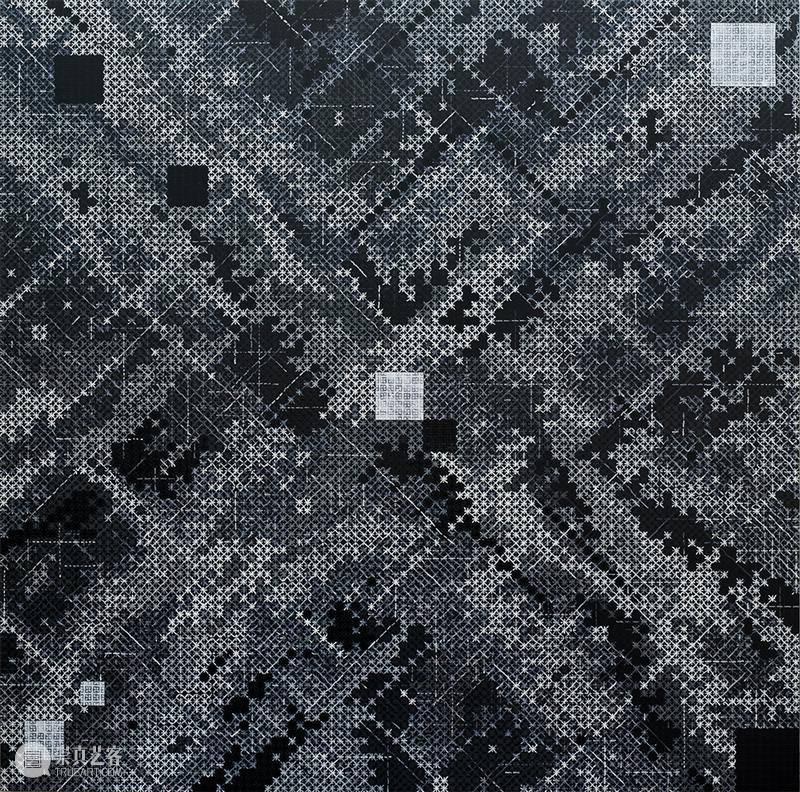 洋流上下·聚焦｜丁乙：“十字”与海的对话 崇真艺客