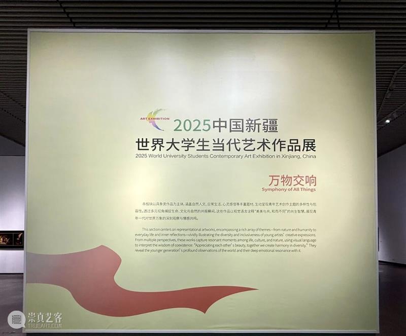 新展预告 | “2025中国新疆世界大学生当代艺术作品展”即将开展 崇真艺客
