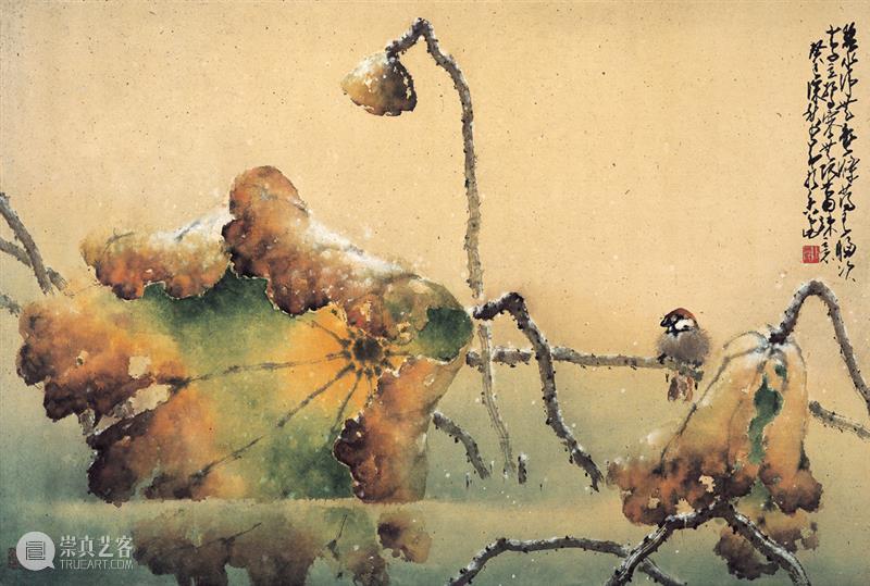 活动 | “岭南遇上海派”艺术体验课——墨与纸的对话，写意水墨与拼贴的趣味邂逅 崇真艺客