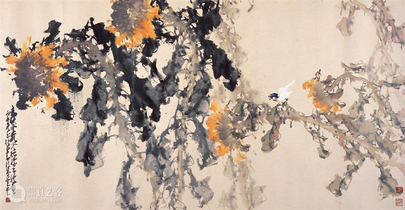 活动 | “岭南遇上海派”艺术体验课——墨与纸的对话，写意水墨与拼贴的趣味邂逅 崇真艺客