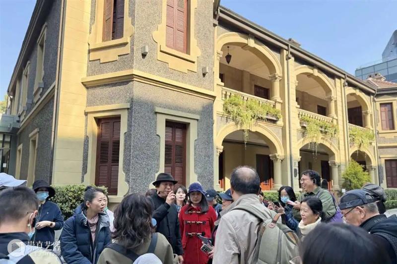 现场 | 在梧桐深处，用ArtWalk探寻跨越百年的沪粤艺术共振 崇真艺客