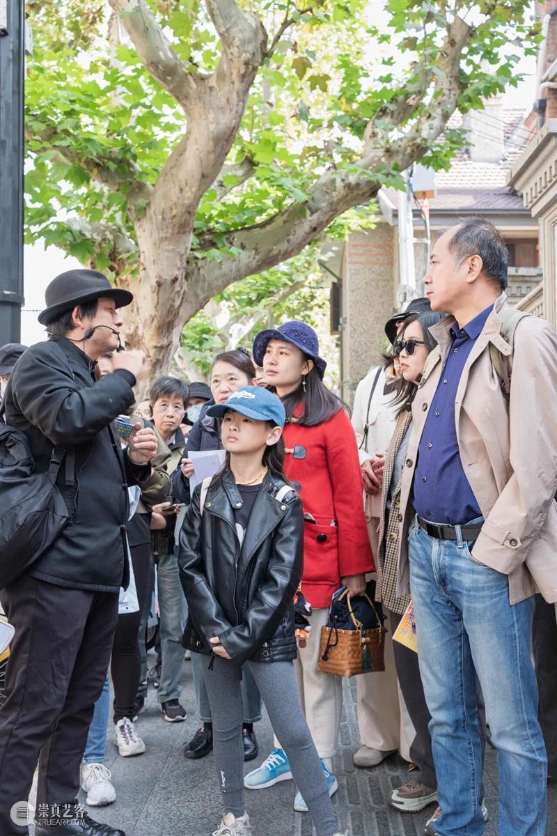 现场 | 在梧桐深处，用ArtWalk探寻跨越百年的沪粤艺术共振 崇真艺客