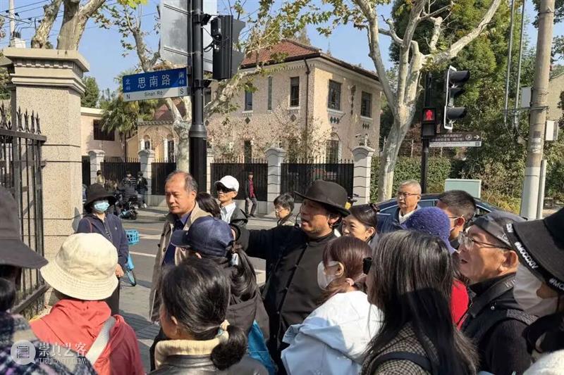 现场 | 在梧桐深处，用ArtWalk探寻跨越百年的沪粤艺术共振 崇真艺客