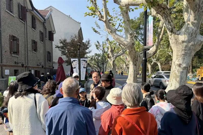 现场 | 在梧桐深处，用ArtWalk探寻跨越百年的沪粤艺术共振 崇真艺客
