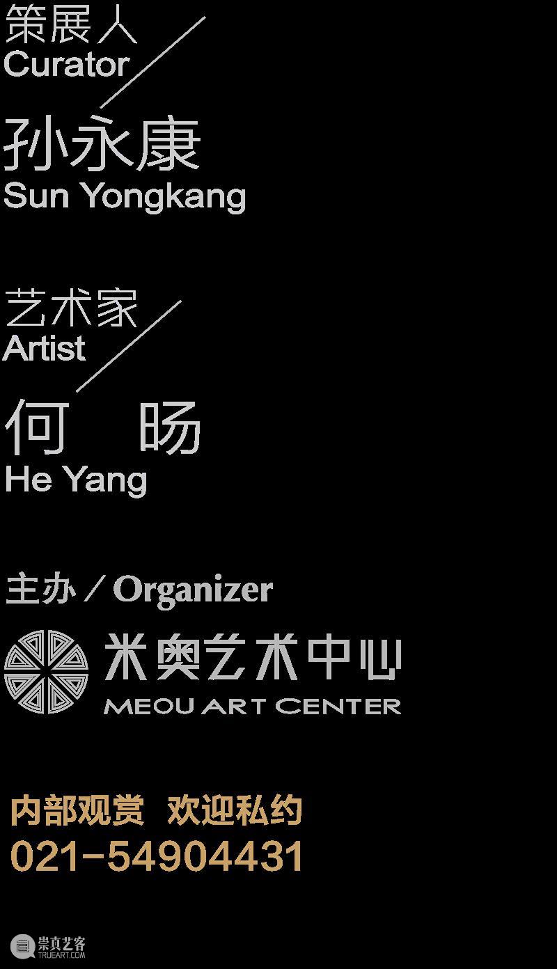 “何旸的弧光：一个人的乌托邦” 崇真艺客