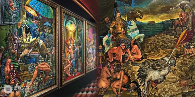 “何旸的弧光：一个人的乌托邦” 崇真艺客