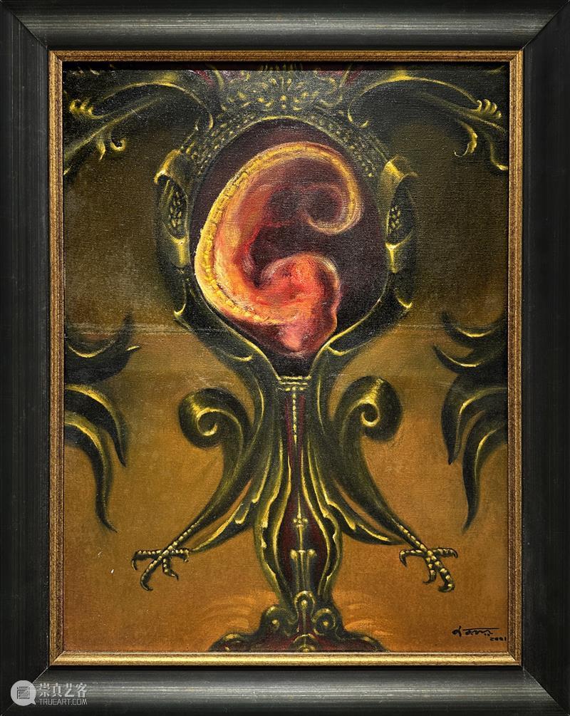 “何旸的弧光：一个人的乌托邦” 崇真艺客