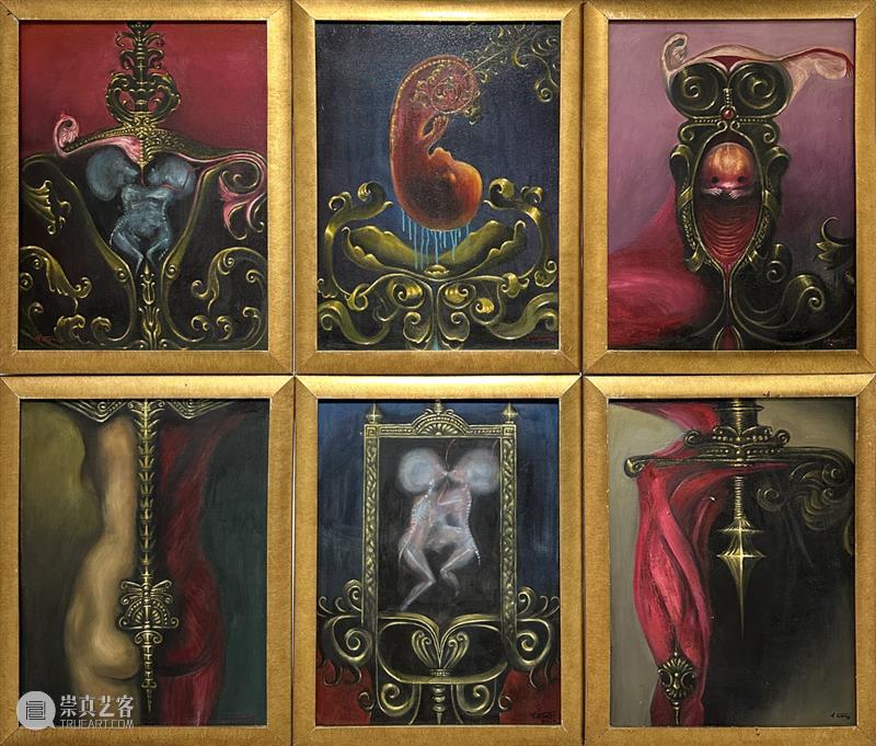 “何旸的弧光：一个人的乌托邦” 崇真艺客