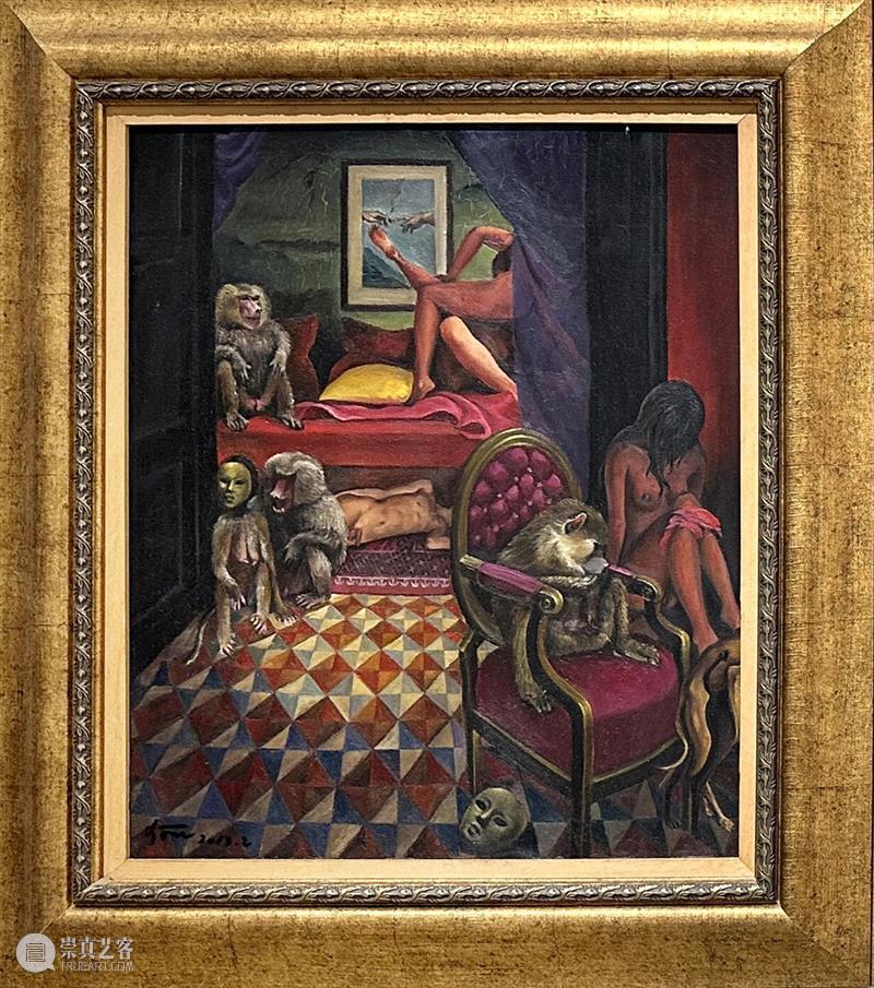 “何旸的弧光：一个人的乌托邦” 崇真艺客