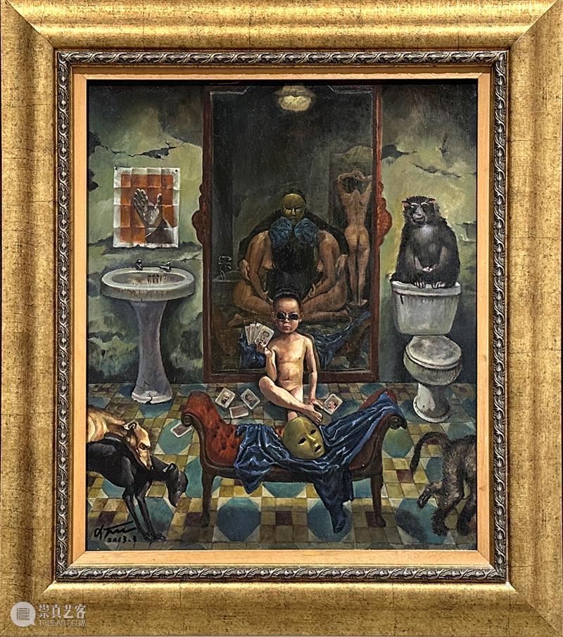 “何旸的弧光：一个人的乌托邦” 崇真艺客