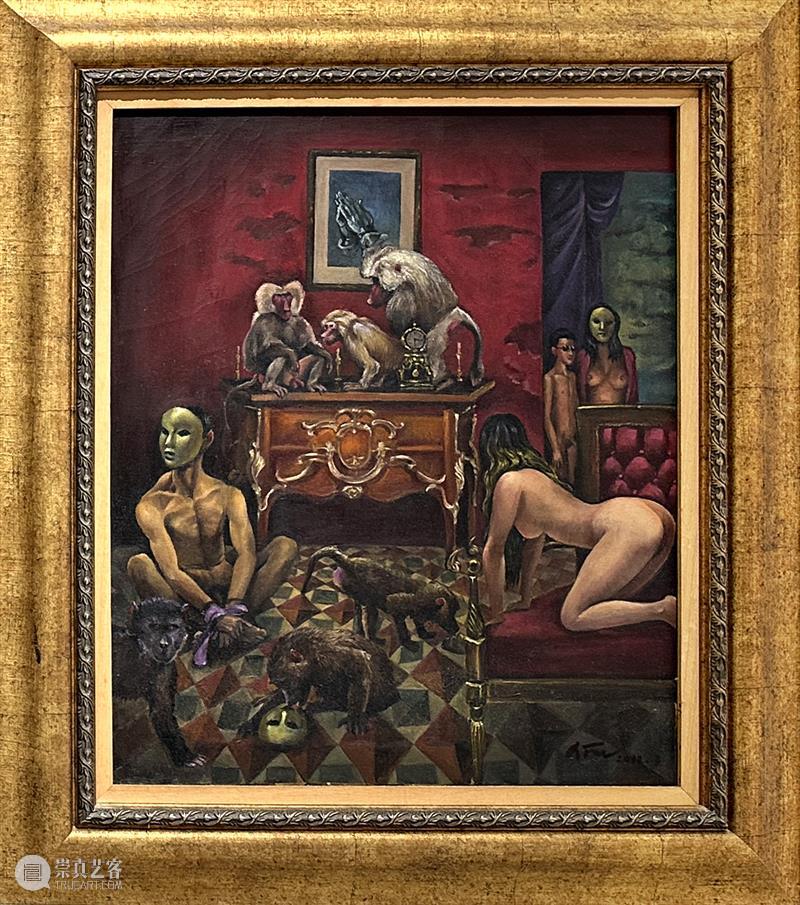 “何旸的弧光：一个人的乌托邦” 崇真艺客