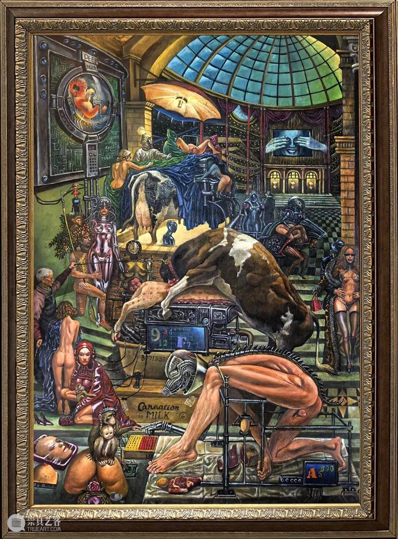 “何旸的弧光：一个人的乌托邦” 崇真艺客